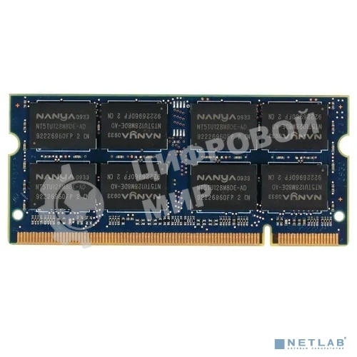 Оперативная память Patriot, DDR2, 2GB (1x2 GB), 800 MHz, CL6, SO-DIMM