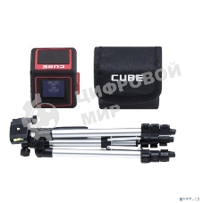 Нивелир лазерный ADA Cube Professional Edition  линия ±0.2 мм/м + СУМКА+ШТАТИВ