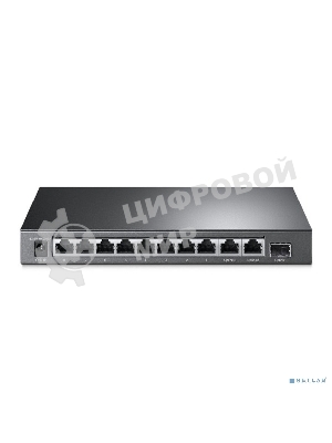 Коммутатор настольный TP-Link TL-SG1210MP 10-портовый гигабитный на 8 портов PoE+