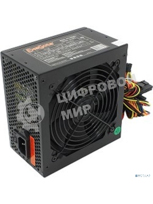 Блок питания ExeGate 600NPX (EX221643RUS), 600Вт, 120мм, черный