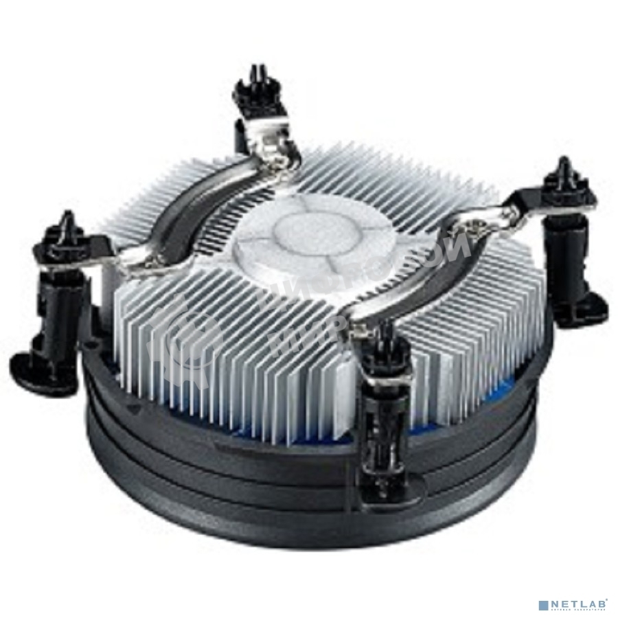 Кулер для процессора DEEPCOOL THETA 9 PWM черный/синий, 92 мм, алюминий, 3200 об/мин, 41.3 дБ, 4 pin, 95 Вт, 46.5 мм