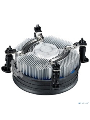 Кулер для процессора DEEPCOOL THETA 9 PWM черный/синий, 92 мм, алюминий, 3200 об/мин, 41.3 дБ, 4 pin, 95 Вт, 46.5 мм