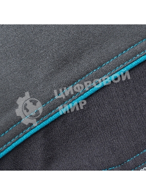 Куртка профессиональная рабочая, 97% хлопок 3% спандекс, M Gross