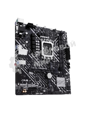 Материнская плата ASUS PRIME H610M-E-CSM, LGA 1700, Intel H610, 2xDDR5, 4xSATA, 2xM.2 PCIe 3.0 (x2, x4), 1xPCIe 4.0 x16, 1xPCIe x1, 1xHDMI, 1xDP, 1xVGA, 2xUSB-A 2.0, 2xUSB-A 3.2 Gen 1, 1x 1Gb LAN, 3x3.5 мм, 7.1, mATX