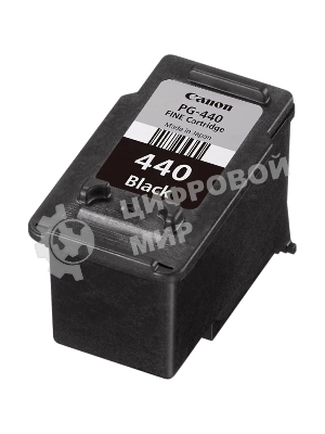 Картридж струйный Canon PG-440 5219B001 черный для Canon MG2140/3140