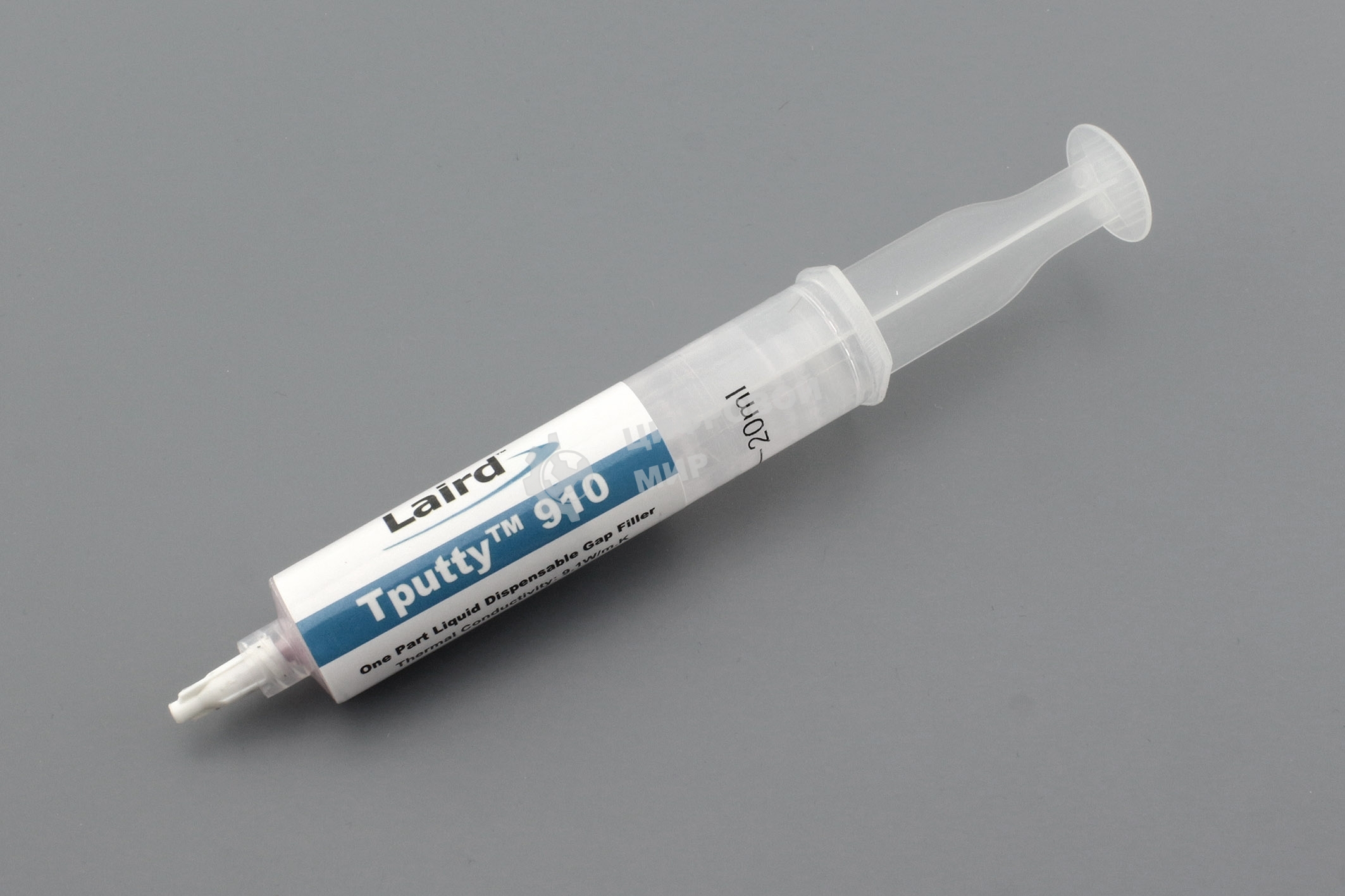 Жидкая термопрокладка Laird tputty 910 32 г. 10 мл