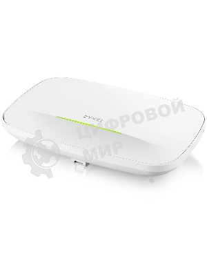 Точка доступа Zyxel NebulaFlex NWA210BE, Wi-Fi 7 (BE12300), MU-MIMO 4x4+2x2, 2xLAN 2.5GE, без БП