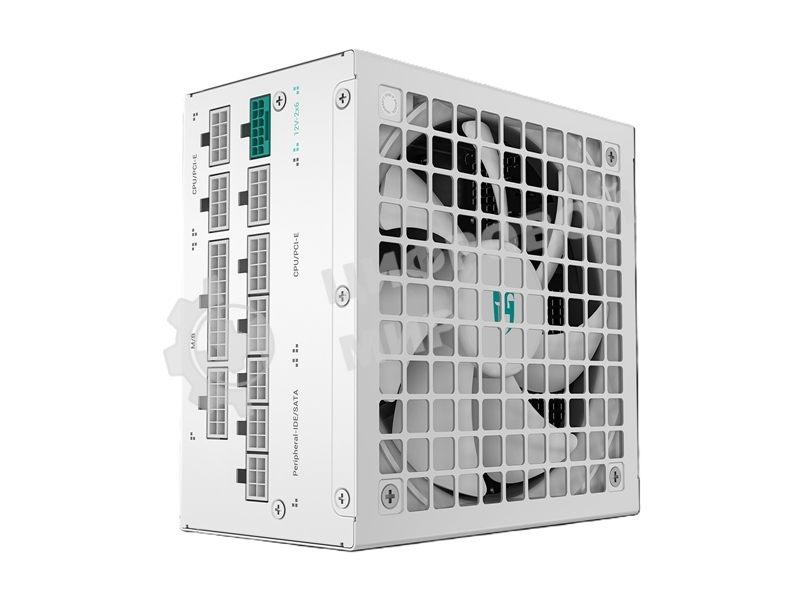 Блок питания Deepcool/GAMERSTORM PN1000M WH (ATX 3.1, 1000W, Full Cable Management, PWM 135мм fan, Active PFC, 80+ GOLD, Active PFC + Full Bridge SRC LLC + DC/DC,Gen5 PCIe, белый) RET
