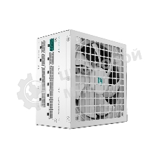 Блок питания Deepcool/GAMERSTORM PN1000M WH (ATX 3.1, 1000W, Full Cable Management, PWM 135мм fan, Active PFC, 80+ GOLD, Active PFC + Full Bridge SRC LLC + DC/DC,Gen5 PCIe, белый) RET