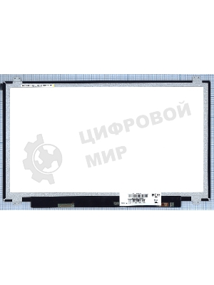 Матрица 15.6 Matte NV173FHM-N41, WUXGA FHD 1920x1080, 30 Lamels DisplayPort, cветодиодная (LED), Chi Mei, уши В/Н