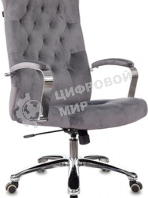 Кресло Бюрократ T-9928SL Fabric Italia 26 серый, ткань