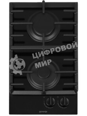 Газовая варочная панель Gorenje GC321B черный