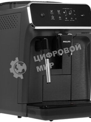 Кофемашина автоматическая Philips EP2224/10 черный, исп. кофе - молотый/зерновой, 1.8 л, 1500 Вт, 15 Бар.