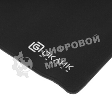 Коврик для мыши Оклик OK-F0450 черный 450x350x3мм