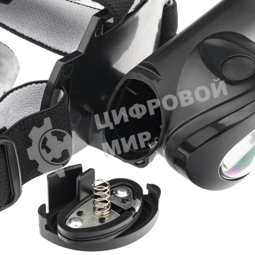 Фонарь налобный RITTER 29089 6 5Вт 3хААА