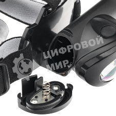 Фонарь налобный RITTER 29089 6 5Вт 3хААА