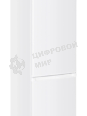 Холодильник Kraft KF-DC290W белый двухкамерный 220/70л морозилка снизу
