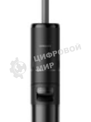 Пылесос вертикальный моющий Dreame H12Pro Flex Reach черный, питание от аккумулятора, 400 Вт, уборка влажная/сухая, пылесборник 0.7 л