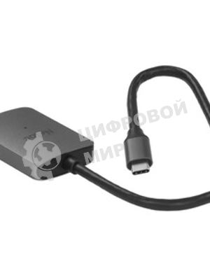 Кард-ридер Netac Flash WK12/серый/SD/SDHC/SDXC/microSD/microSDHC/microSDXC/USB 3.0 Type-C/пластик
