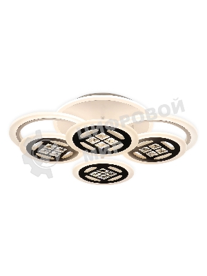 Светильник Ambrella light FA2951/6 WH белый 4200K/3000K+6400K/6400K+3000K 125W 550*405*150 (ПДУ ИК)