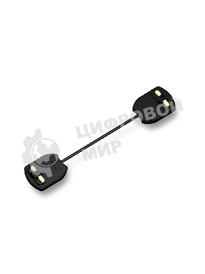 GL7188 BK черный матовый коннектор гибкий для однофазного встраиваемого шинопровода Standard 220V NEW