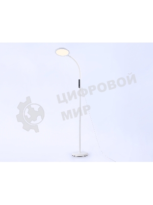 Светильник Ambrella light TR97701 WH белый LED 18W 3000K-6400K 170*230*1650 (ПДУ ИК)