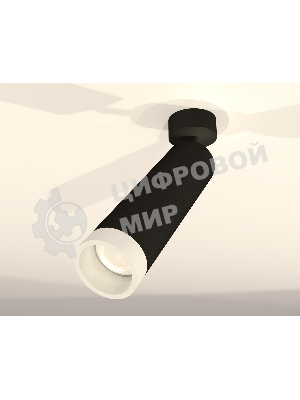 Светильник Ambrella Light XM6356004 SBK/FR черный песок/белый матовый MR16 GU5.3 (A2210, C6356, N6248)