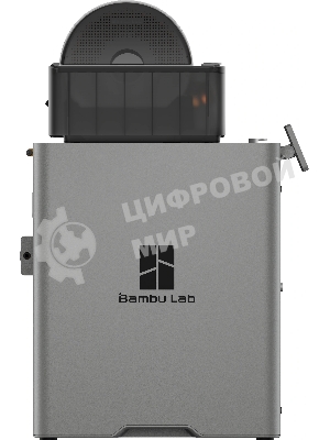 Принтер 3D Bambu Lab P2S Combo 256x256x256мм ABS/PLA/PETG/ASA/Carbon/Glassfiber/TPU 10мкм