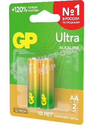 Батарейка GP 15AUA21-2CRSBC2 20/80