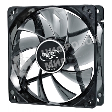 Вентилятор для корпуса DEEPCOOL WIND BLADE 120 черный, 120 мм, 1300 об/мин, 26.6 дБ, 3 pin