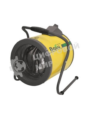 Тепловая пушка электрическая Ballu BHP-P-3 3000Вт желтый