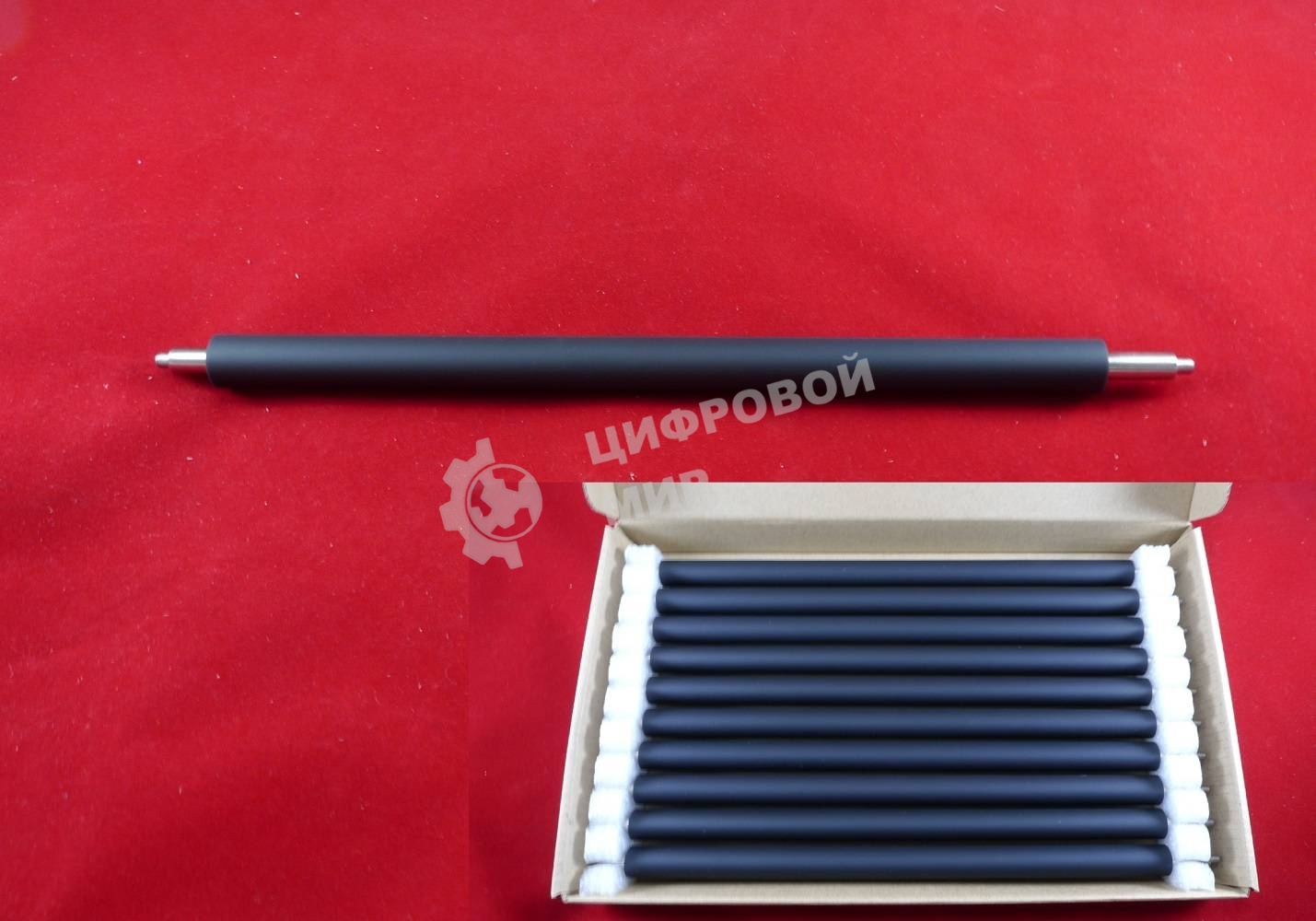 Вал проявки (Developer Roller) Samsung ML-1610/1615/2015/3050/3051/4521, Phaser3300MFP (ELP, Китай) 10штук (цена за упаковку)