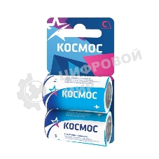 Элемент питания Космос солевой C/R14 (блист.2шт)