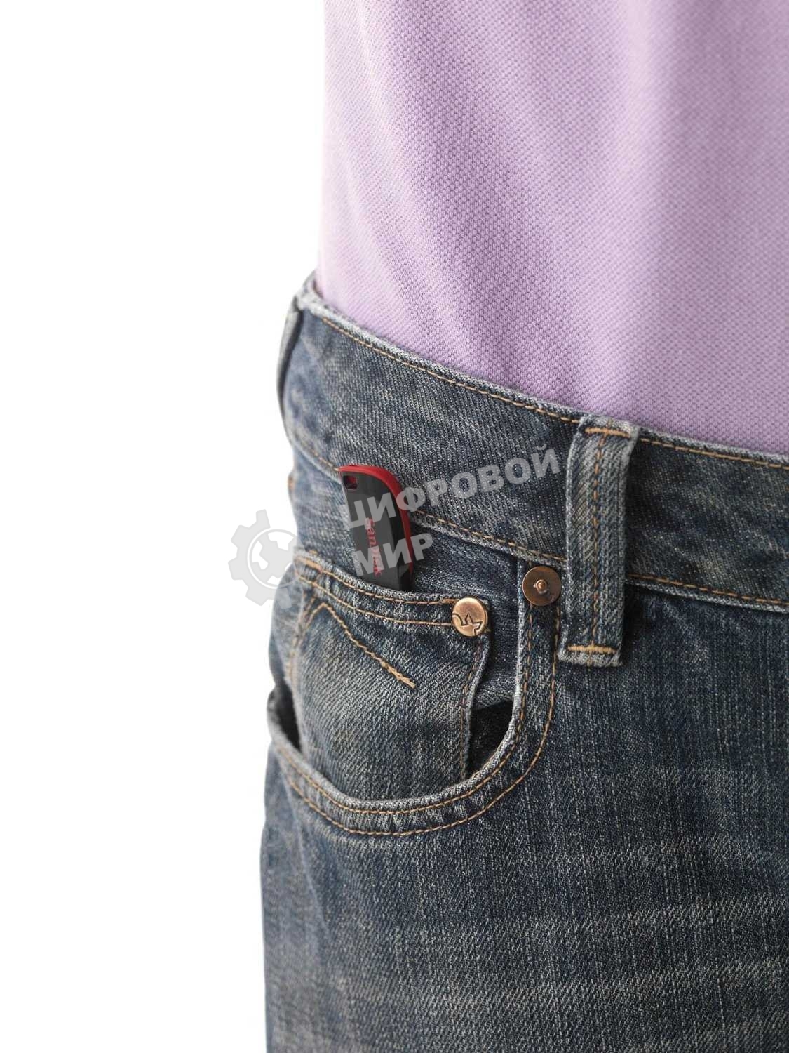 Флешка USB SanDisk Cruzer Blade (SDCZ50-128G-B35), 128Gb, USB 2.0, Type-A, R/W 16/4, черный