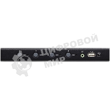 Переключатель КМ 4-портовый USB с функцией Boundless Switching (кабели включены) 4-Port USB Boundless KM Switch