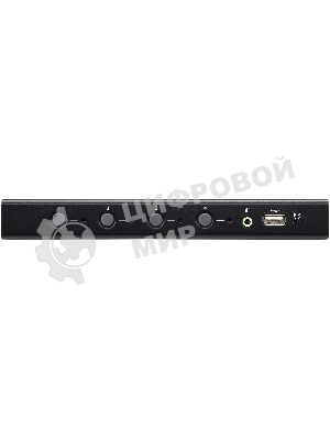 Переключатель КМ 4-портовый USB с функцией Boundless Switching (кабели включены) 4-Port USB Boundless KM Switch