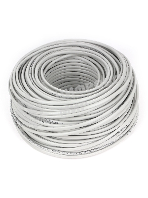 Кабель SkyNet Standart FTP indoor 4x2x0,48, медный, FLUKE TEST, кат.5e, однож., 100 м, box, серый