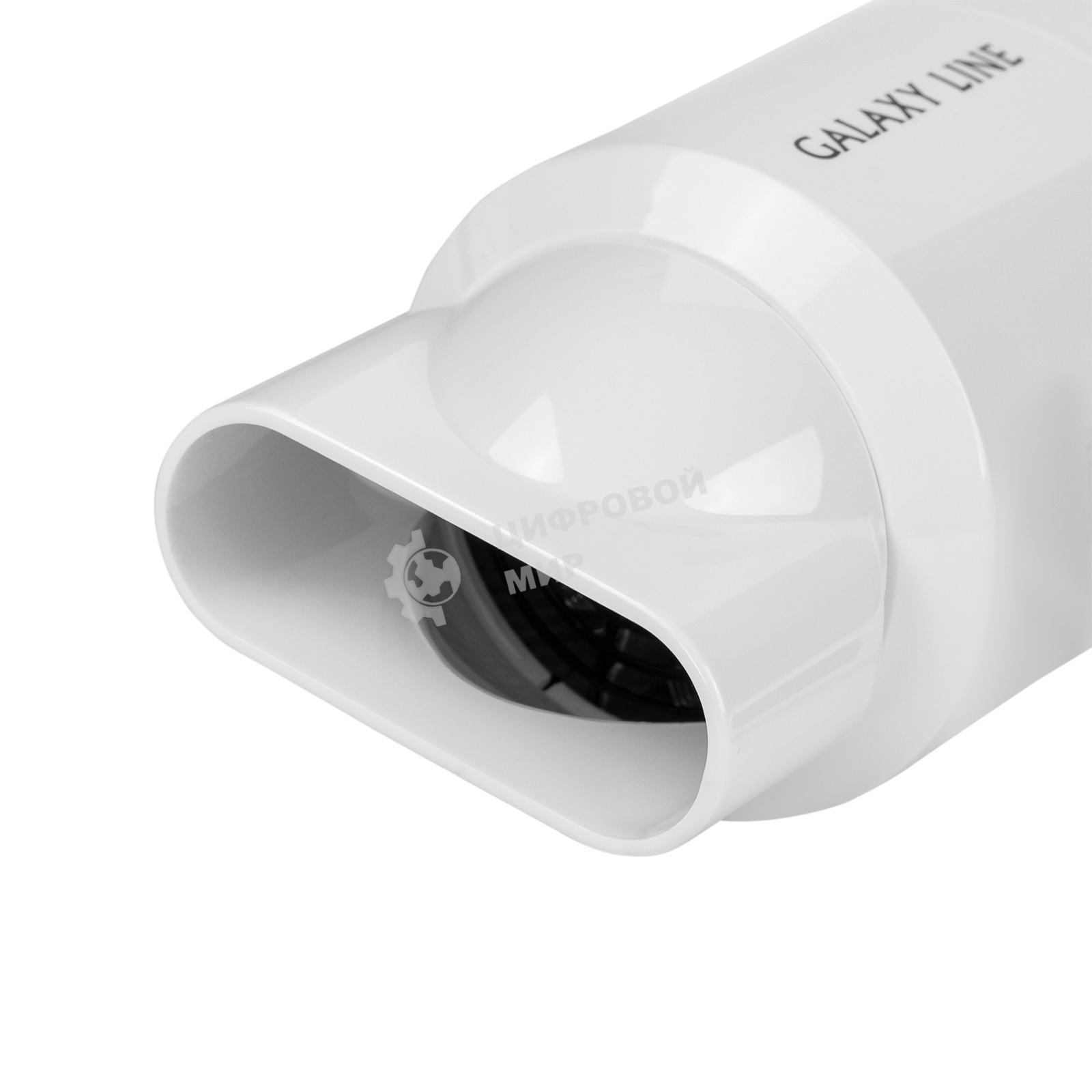 Фен Galaxy Line GL 4345 белый, 1400 Вт, компактный