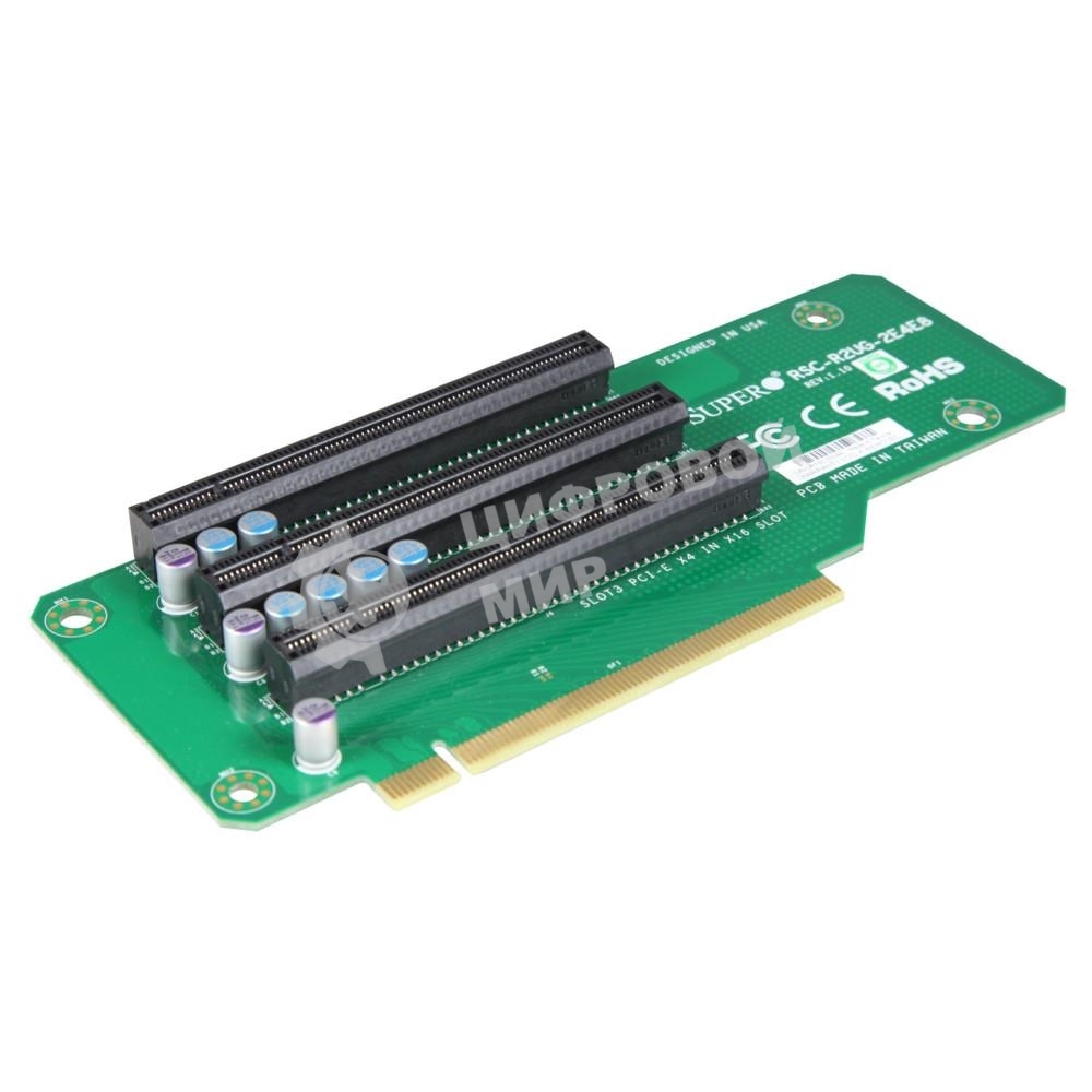 Карта расширения RISER PCIE R3 2280 V2 02312QJW HUAWEI