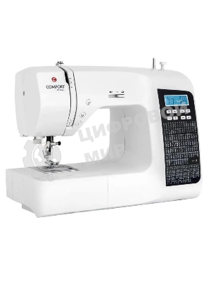 Швейная машина Comfort 1000 белый/черный