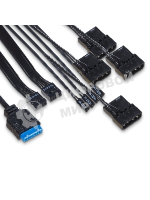 Компьютерный корпус Minitower ExeGate Mistery X2-NPX450