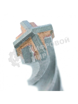 Бур по бетону Matrix, 12 x 210 мм, SDS PLUS c крестовой пластиной