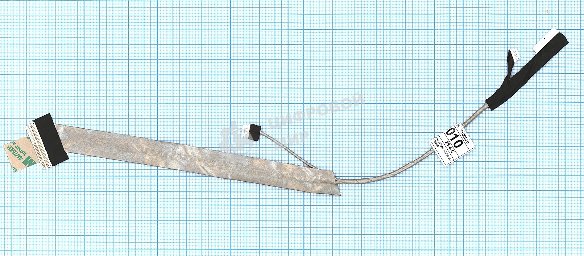 Шлейф матрицы для ноутбука Lenovo G530 N500