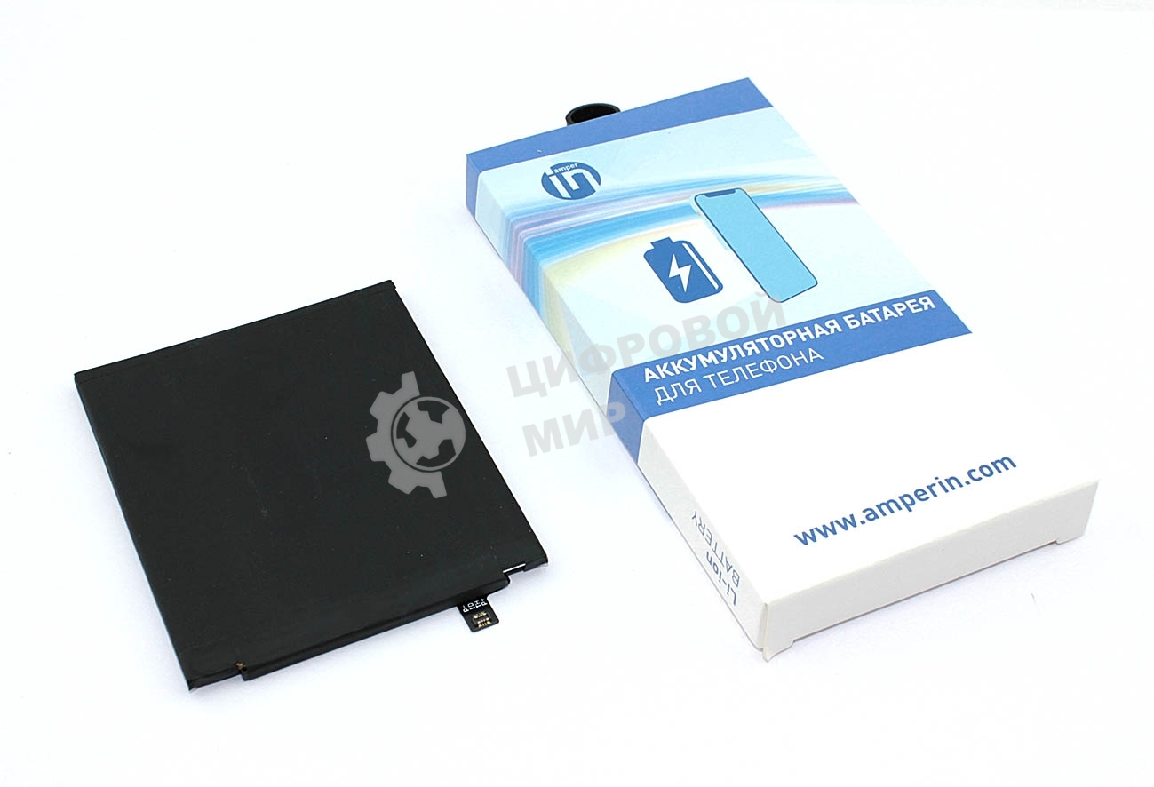 Аккумуляторная батарея Amperin для Xiaomi Redmi Note 4X (BN43) 4100mAh 3,85V