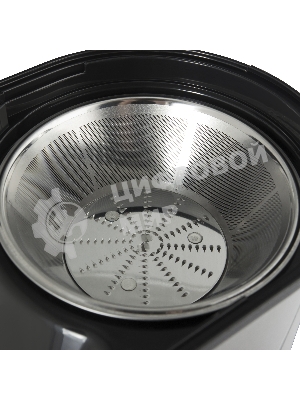 Соковыжималка Maunfeld MJE.850S нержавеющая сталь, центробежная, 850 Вт, 350 мл, механическое