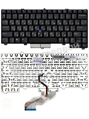 Клавиатура для ноутбука Dell Latitude D410 J5818 черная