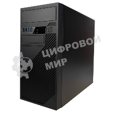 Компьютерный корпус MiniTower InWin EFS712BL PM-600ATX U3*2+U2*2+A(HD)+ front fan holder + Screwless 6196804