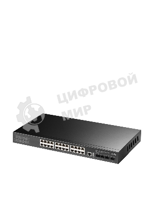 Коммутатор Cudy GS5024S4 (L3) 24x1 Гбит/с 4SFP+ управляемый
