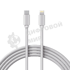 Кабель Rexant Lightning – Type-C 3A, 1м, ПВХ, белый