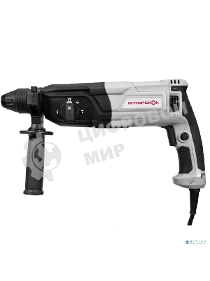 Перфоратор Интерскол П-32/1100АВС, SDS-plus, 1100 Вт, 3,4 Дж, от сети